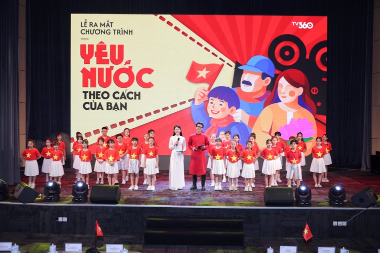 TV 360 phát động chương trình “Yêu nước theo cách của bạn” ảnh 5