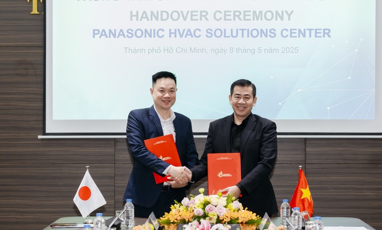 Panasonic bàn giao Trung tâm giải pháp HVAC cho Trường Đại học Công nghiệp TP.HCM ảnh 3
