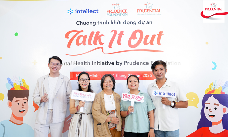 Talk it Out - sáng kiến tăng cường cơ hội tiếp cận giải pháp chăm sóc sức khỏe tinh thần cho nhóm người yếu thế ảnh 3