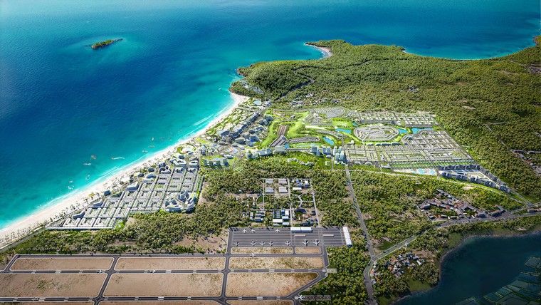 Đô thị biển liền kề sân bay quốc tế - Tâm mạch mới của nhà đầu tư Hà Nội ảnh 4