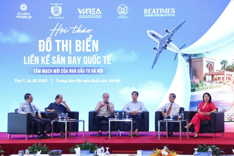 Đô thị biển liền kề sân bay quốc tế - Tâm mạch mới của nhà đầu tư Hà Nội ảnh 2