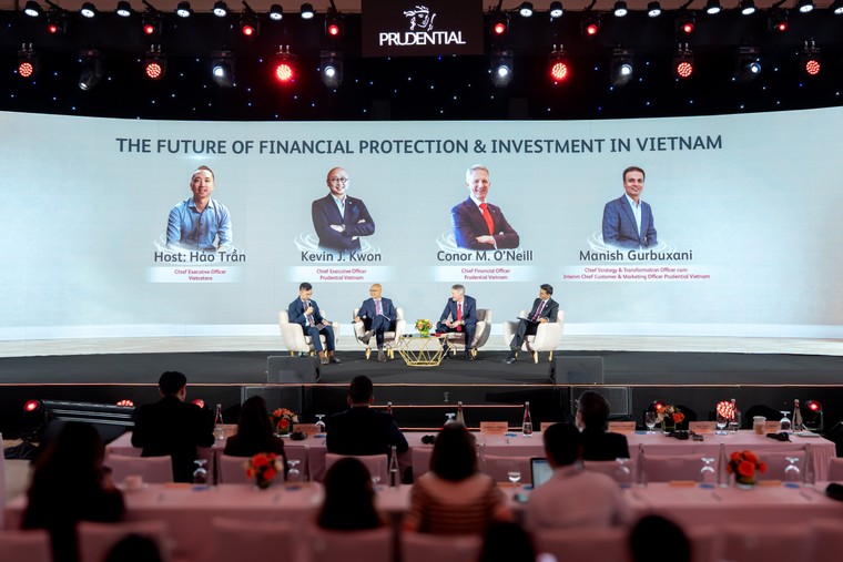 Prudential Việt Nam ra mắt sản phẩm Pru - Đầu tư vững tiến ảnh 1