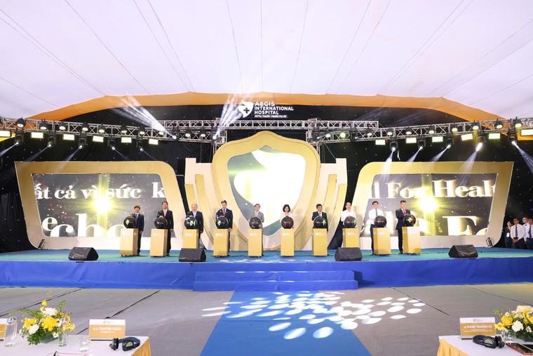 Khởi công bệnh viện quốc tế AEGIS - Tổ hợp y tế tư nhân quy mô lớn bậc nhất Việt Nam ảnh 3