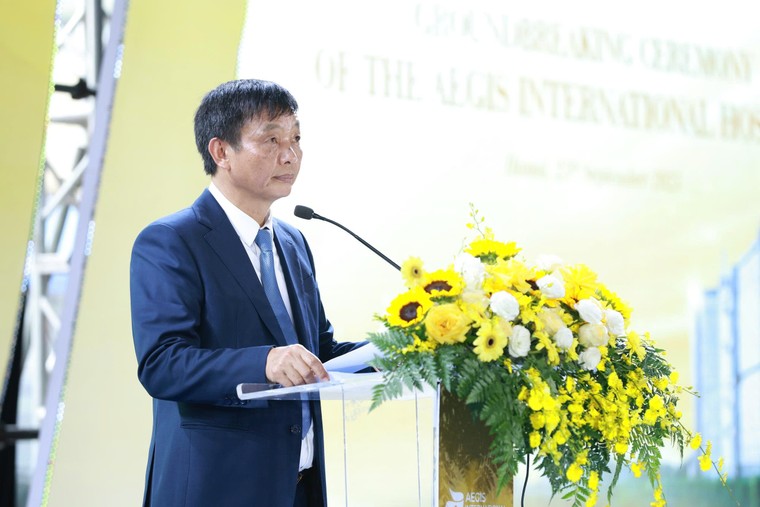 Khởi công bệnh viện quốc tế AEGIS - Tổ hợp y tế tư nhân quy mô lớn bậc nhất Việt Nam ảnh 1