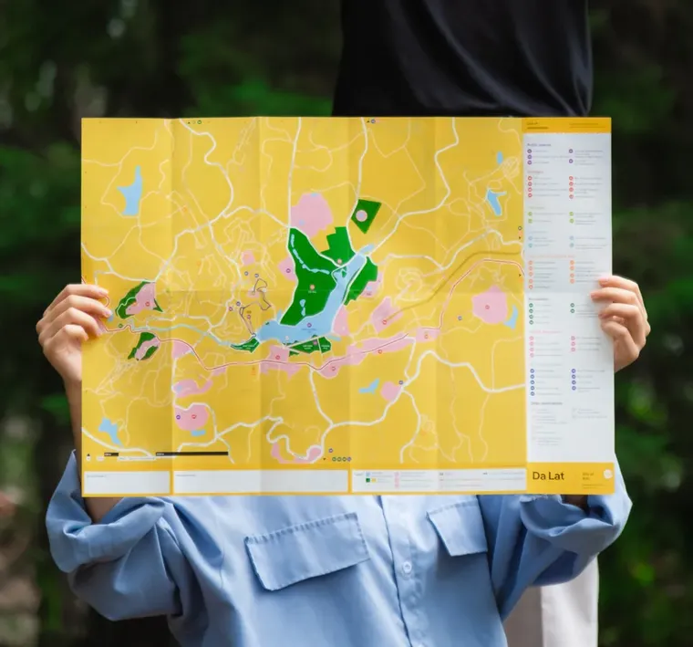 Giới trẻ thích thú với “Dalat Art Map”, một sáng kiến được lan tỏa từ hợp tác chiến lược Sovico- Unesco ảnh 1