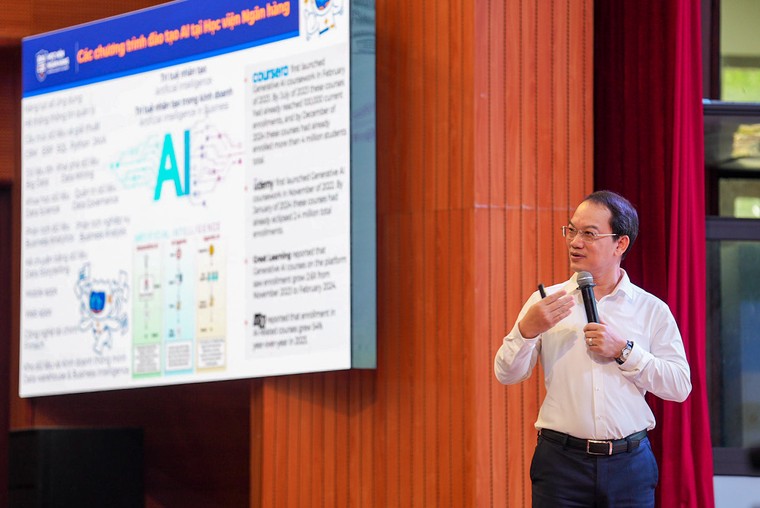 Đề xuất các giải pháp phát triển nguồn nhân lực ngành Ngân hàng trong thời đại AI ảnh 3