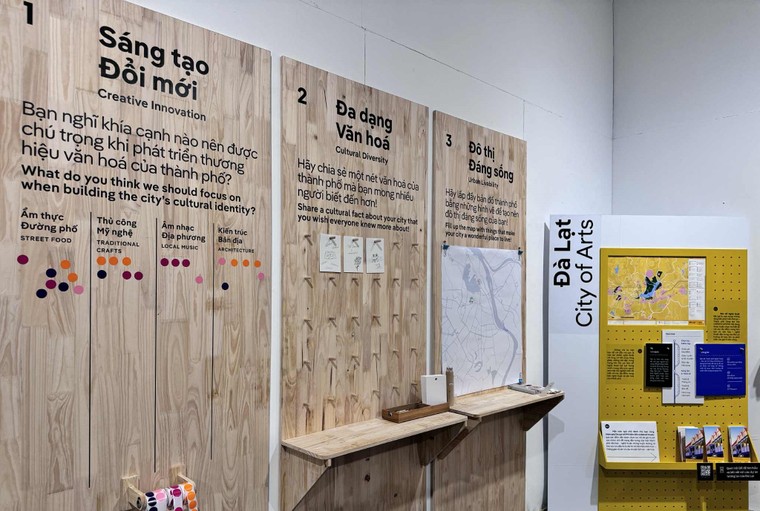 Giới trẻ thích thú với “Dalat Art Map”, một sáng kiến được lan tỏa từ hợp tác chiến lược Sovico- Unesco ảnh 5