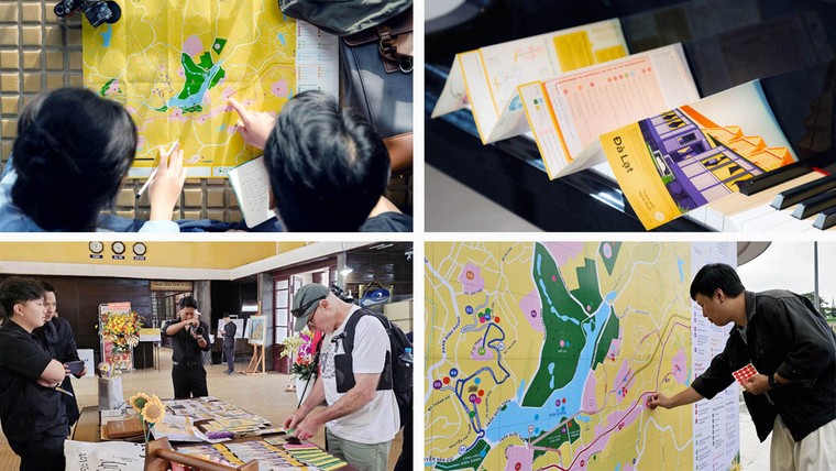Giới trẻ thích thú với “Dalat Art Map”, một sáng kiến được lan tỏa từ hợp tác chiến lược Sovico- Unesco ảnh 3