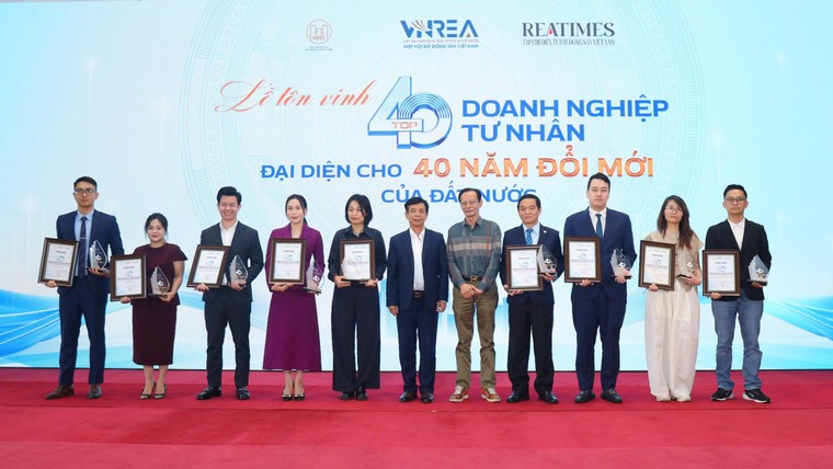 Tôn vinh 40 doanh nghiệp tư nhân tiêu biểu đại diện 40 năm Đổi mới của đất nước ảnh 2