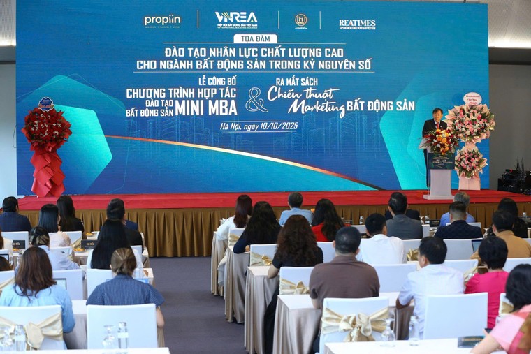 Công bố chương trình đào tạo Mini MBA nâng cao năng lực cho đội ngũ CEO bất động sản ảnh 1