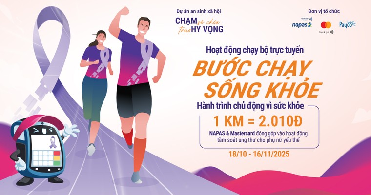 Napas, Mastercard và Payoo trao tặng gói tầm soát ung thư và xét nghiệm HPV cho phụ nữ yếu thế ảnh 2