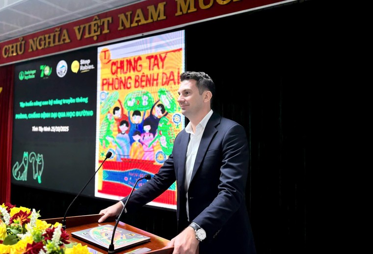 Boehringer Ingelheim Việt Nam giáo dục phòng chống bệnh dại cho thế hệ trẻ ảnh 2