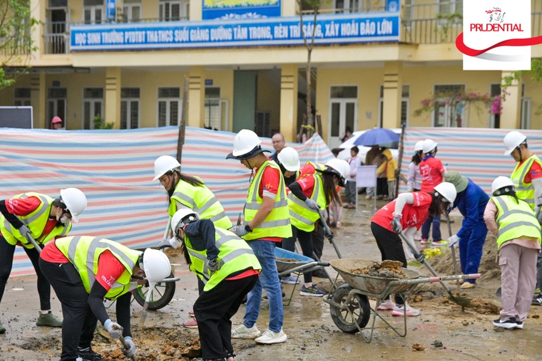 Prudential Việt Nam viết tiếp hành trình 26 năm đồng hành cùng cộng đồng ảnh 2