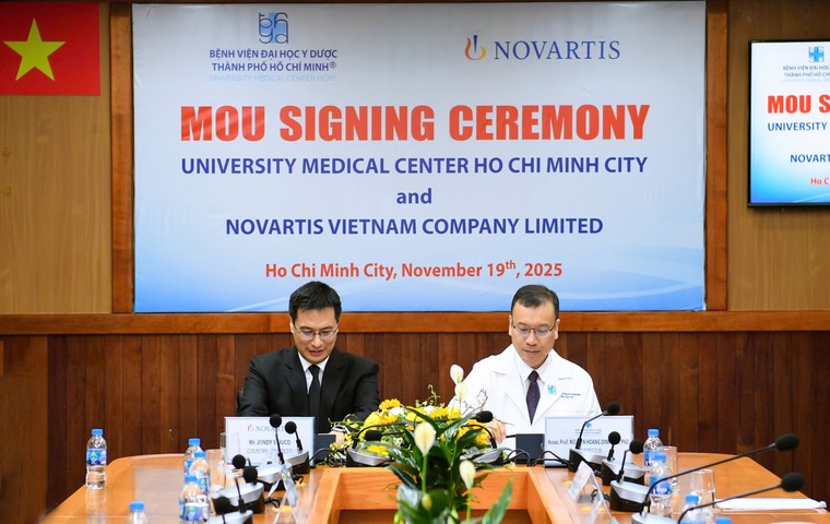 Novartis Việt Nam và Bệnh viện Đại học Y Dược TP. Hồ Chí Minh thúc đẩy đổi mới y học và đào tạo y khoa tại Việt Nam ảnh 1