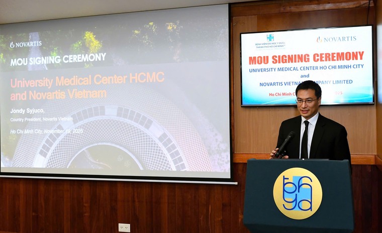 Novartis Việt Nam và Bệnh viện Đại học Y Dược TP. Hồ Chí Minh thúc đẩy đổi mới y học và đào tạo y khoa tại Việt Nam ảnh 3