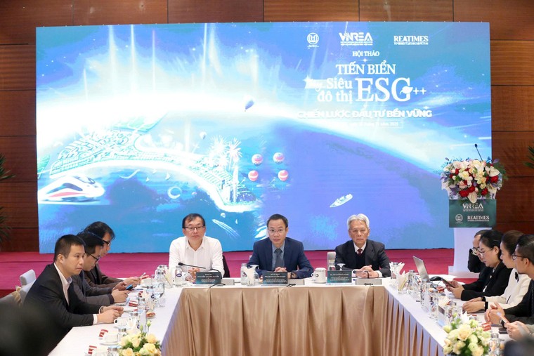 Bất động sản ESG++ sẽ trở thành nhóm tài sản blue-chip ảnh 1