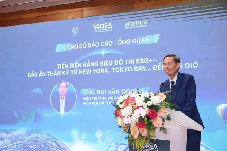 Tiến biển bằng siêu đô thị ESG++: Đột phá bằng công nghệ xanh ảnh 2