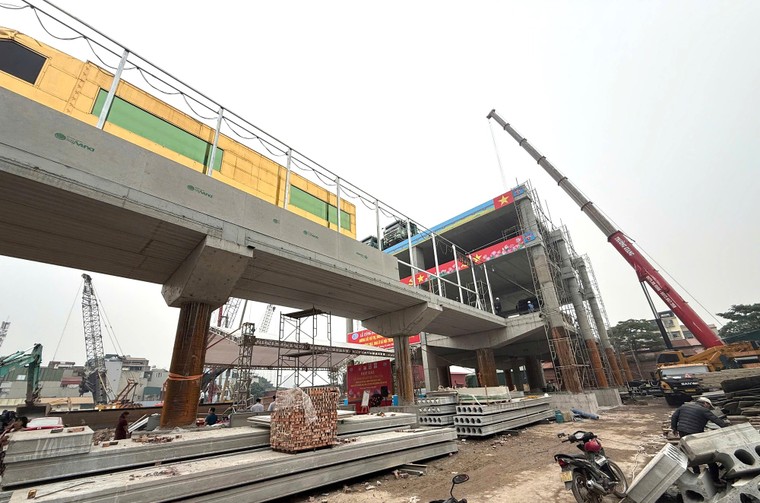 Đại gia Đường bia khánh thành công trình “Đường cao tốc và đường sắt đô thị” tại 321 Vĩnh Hưng, đề xuất áp dụng cho các dự án xây dựng kết cấu hạ tầng giao thông trọng điểm ảnh 1