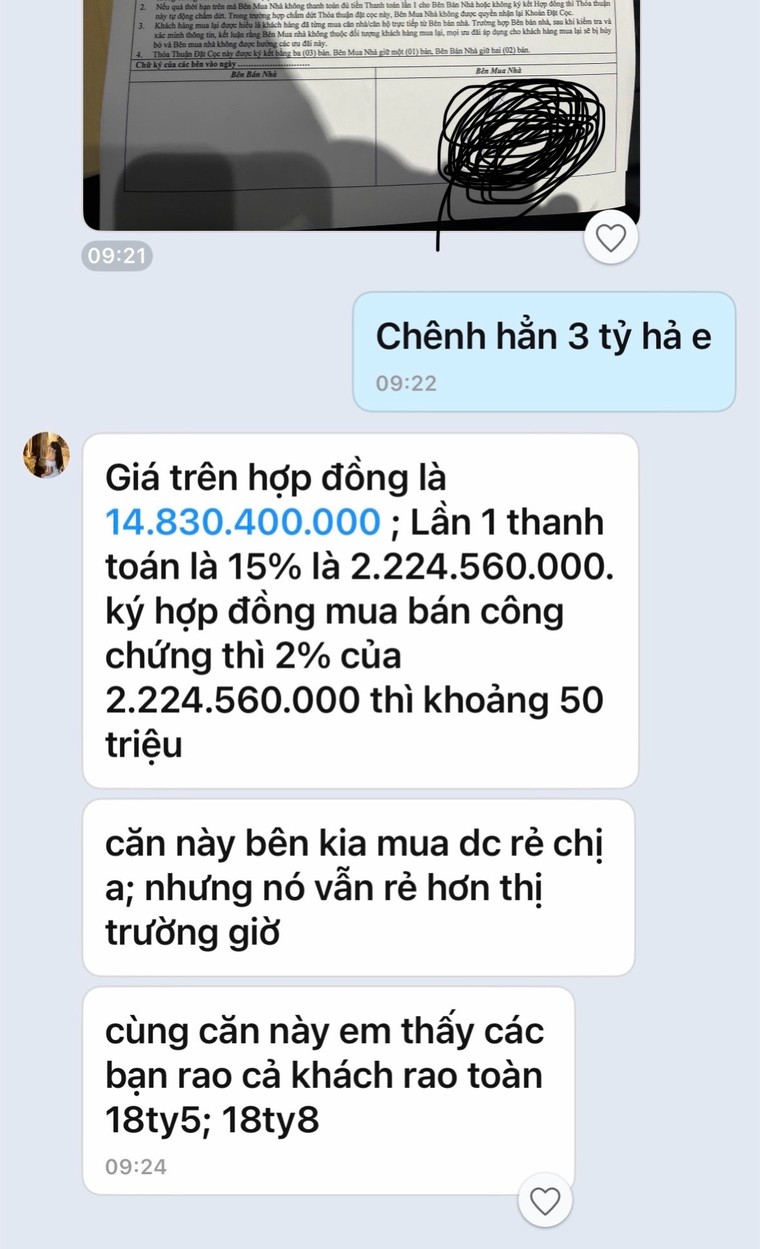 Bất thường: Căn hộ Parc Régent Park City vừa đặt cọc đã bán chênh 3-4 tỷ đồng? ảnh 3