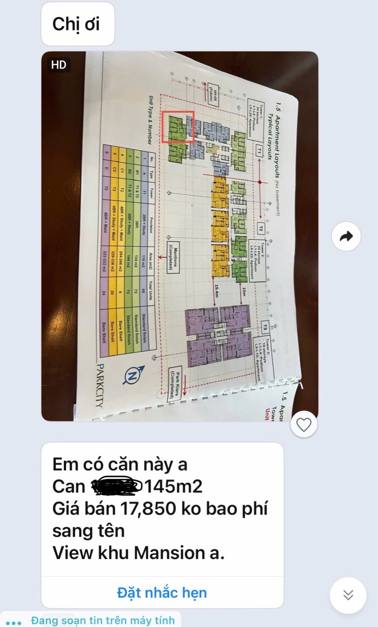 Bất thường: Căn hộ Parc Régent Park City vừa đặt cọc đã bán chênh 3-4 tỷ đồng? ảnh 2