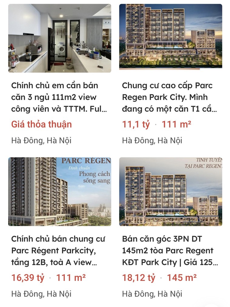 Bất thường: Căn hộ Parc Régent Park City vừa đặt cọc đã bán chênh 3-4 tỷ đồng? ảnh 4