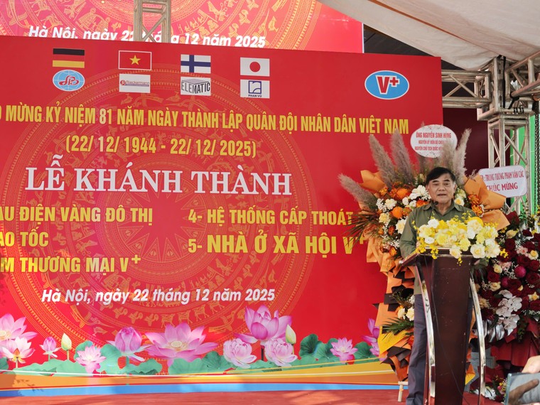 Đại gia Đường bia khánh thành công trình “Đường cao tốc và đường sắt đô thị” tại 321 Vĩnh Hưng, đề xuất áp dụng cho các dự án xây dựng kết cấu hạ tầng giao thông trọng điểm ảnh 3