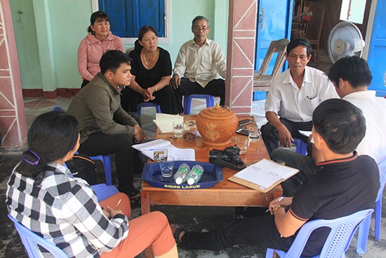 Dân bức xúc vì lấp vịnh để… xây khu đô thị sinh thái cao cấp ảnh 1