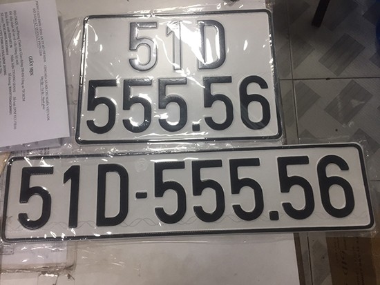 Doanh nghiệp bị làm khó sau khi bấm được biển số đẹp? ảnh 1