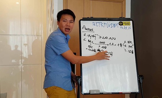 Nạn nhân vụ cướp 35 tỷ trên cao tốc Long Thành - Dầu Giây có liên quan đến sàn giao dịch BitKingDom? ảnh 2