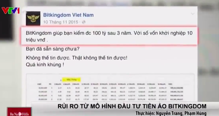 Thủ đoạn “gom” tiền của Bitkingdom ảnh 3