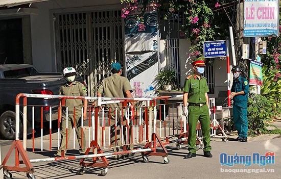 Quảng Ngãi: Khẩn trương thực hiện các biện pháp phòng chống dịch Covid-19 ảnh 1