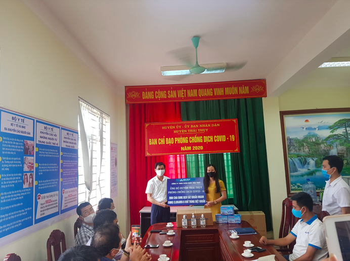 Hòa Phát ủng hộ 6 tỷ đồng phòng chống dịch Covid-19 ảnh 1