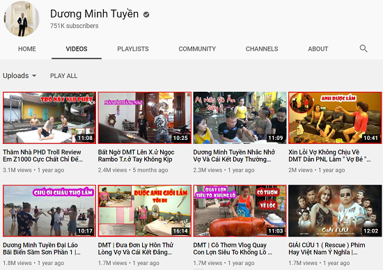 Cận cảnh giang hồ Youtube - Bài 3: Một thuở phù phiếm ảnh 2