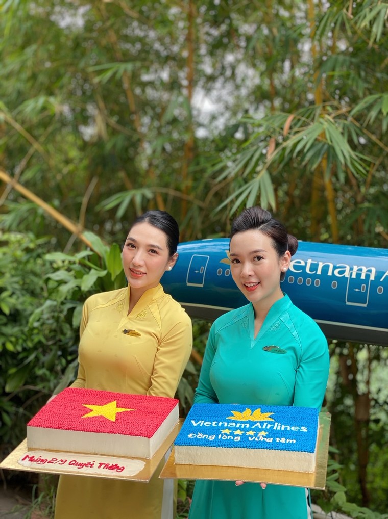 Nhật ký mùa Covid-19 của một tiếp viên hàng không ảnh 5