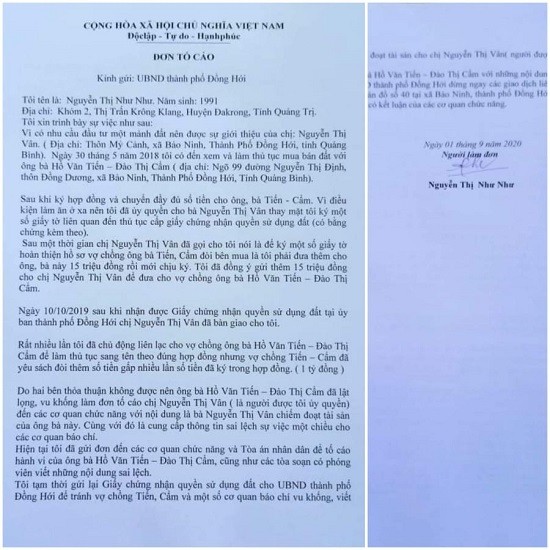 Quảng Bình: Lừa bán đất “vịt trời” khiến nhiều người dính bẫy ảnh 2