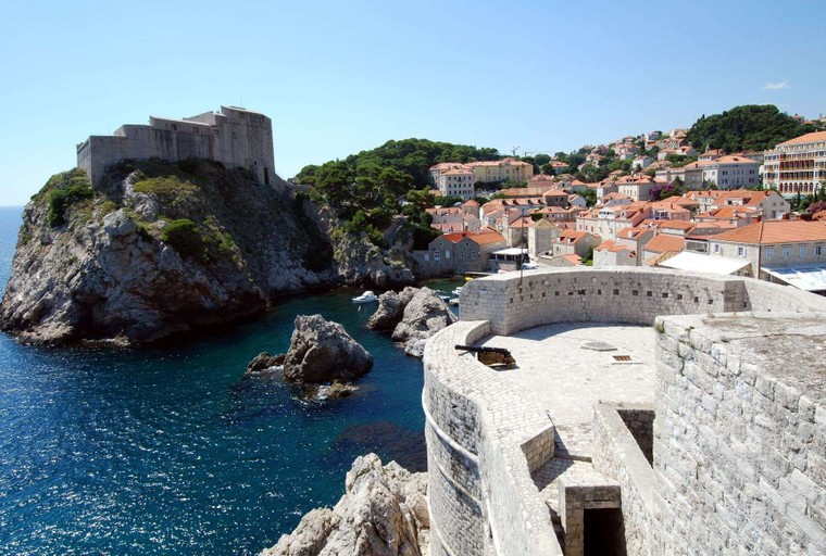 Thành phố cổ Dubrovnik ảnh 6