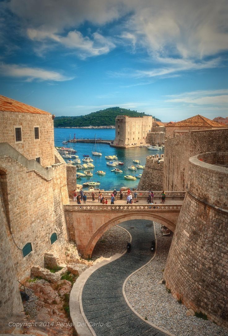 Thành phố cổ Dubrovnik ảnh 1
