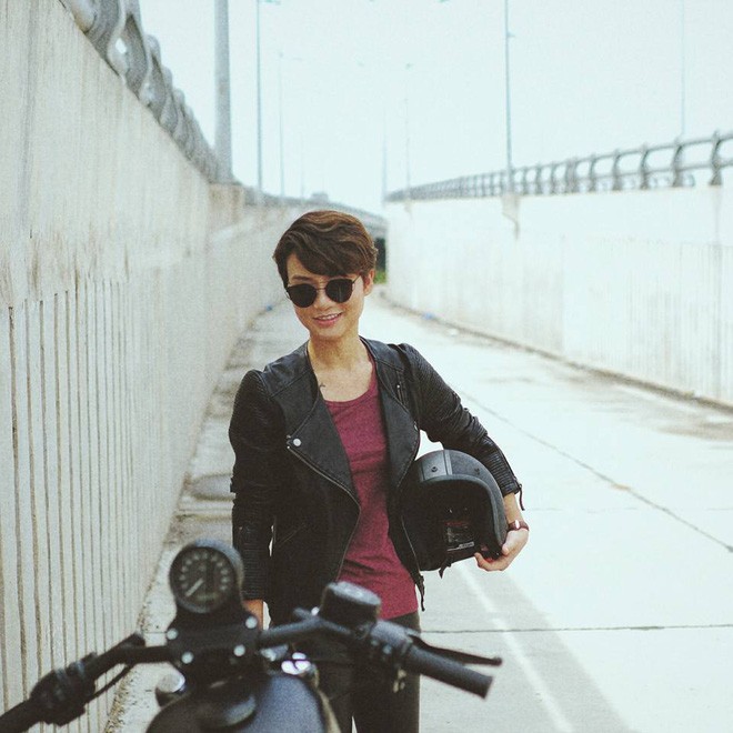 'Nữ hoàng banh nỉ' thành MC ảnh 2