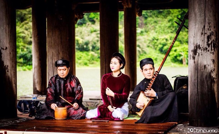 Đào nương sợ bố và tuổi thơ sống cùng lối phách hàng hoa ảnh 2