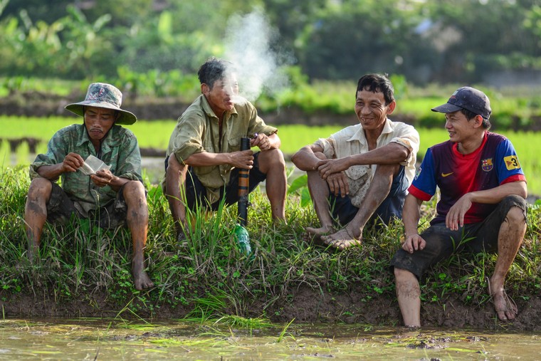 Mồ hôi thánh thót như mưa ruộng cày ảnh 4