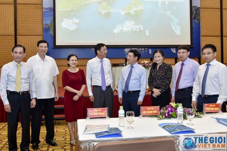 Ngành Ngoại giao đồng hành với tỉnh Quảng Ninh ảnh 1