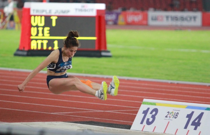 Chuyện cô nông dân giành Vàng ASIAD & 'mỏ' huy chương số 1 ảnh 1