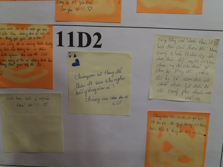 Từ nhân viên bán căng tin thành hiệu trưởng ​ ảnh 2