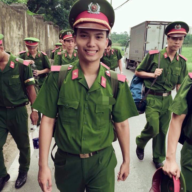Thủ khoa Học viện Cảnh sát với bảng điểm 'ngất ngưởng' ảnh 1