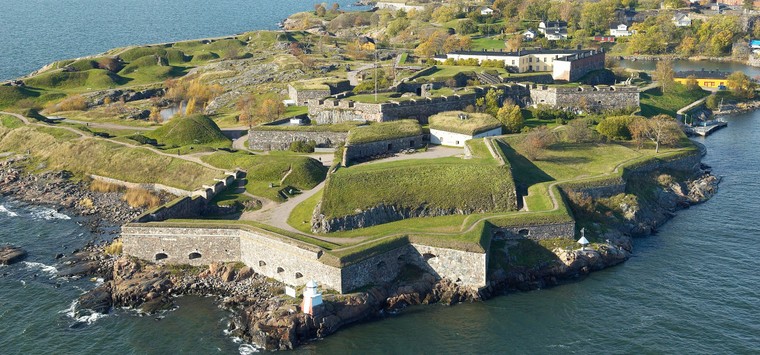 Pháo đài Suomenlinna ảnh 5
