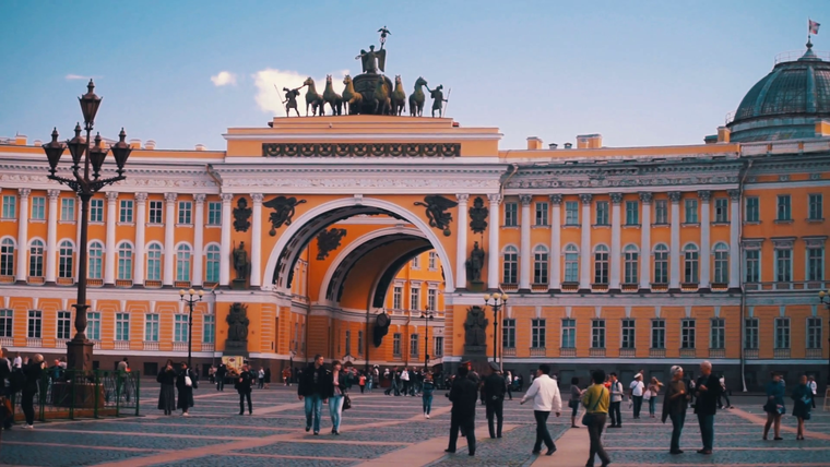 Saint Petersburg lịch sử và cổ kính ảnh 1