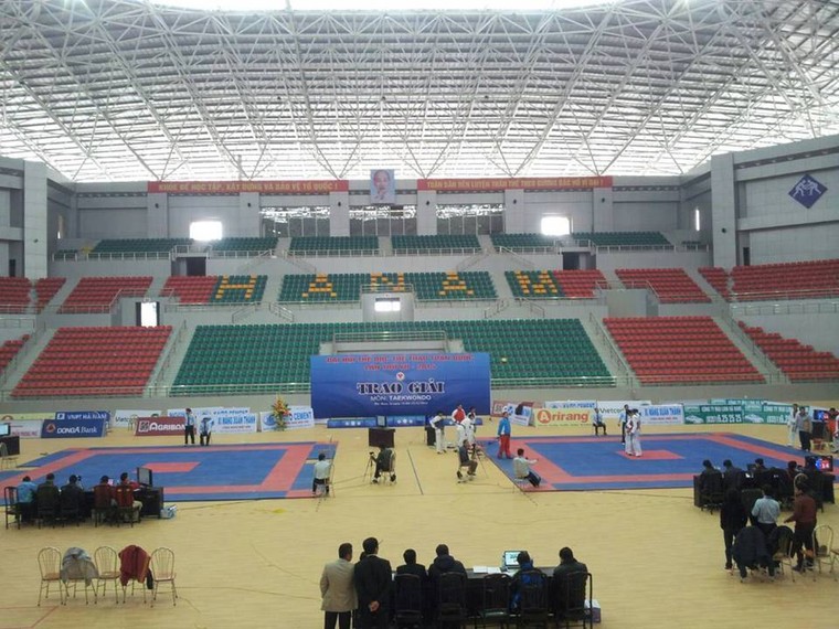 Công trình thể thao nghìn tỷ và bữa ăn 290 nghìn/ngày ảnh 3