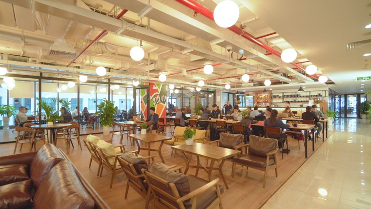 TNR Tower Nguyễn Chí Thanh: Điểm sáng cho mô hình Coworking chuyên nghiệp ảnh 2