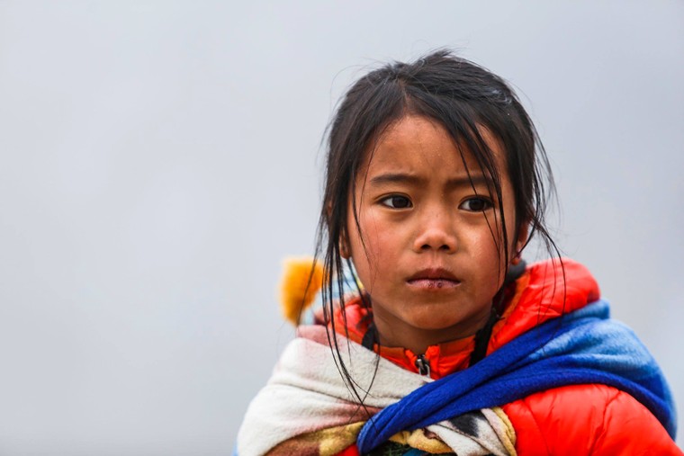 Mưu sinh trong giá rét ở Sa Pa ảnh 3