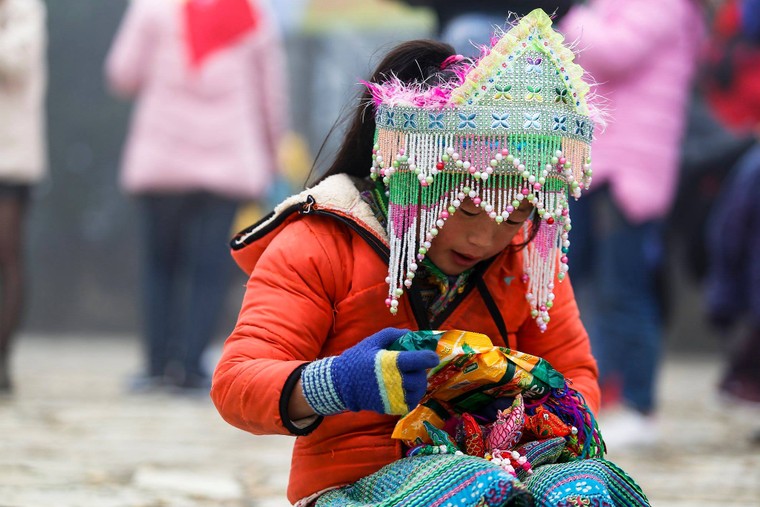 Mưu sinh trong giá rét ở Sa Pa ảnh 4